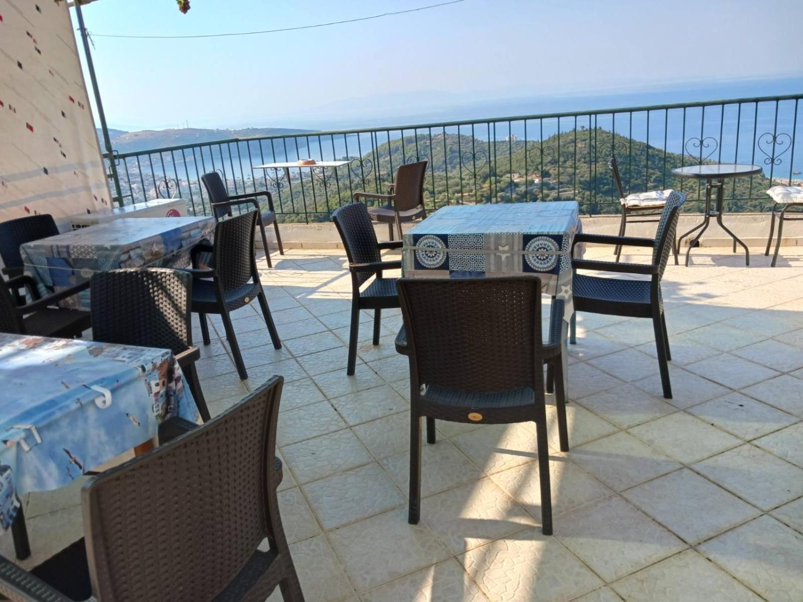 Janis Castle Apartment Himarë Exterior foto